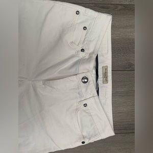 White Milbourne Burberry Jeans